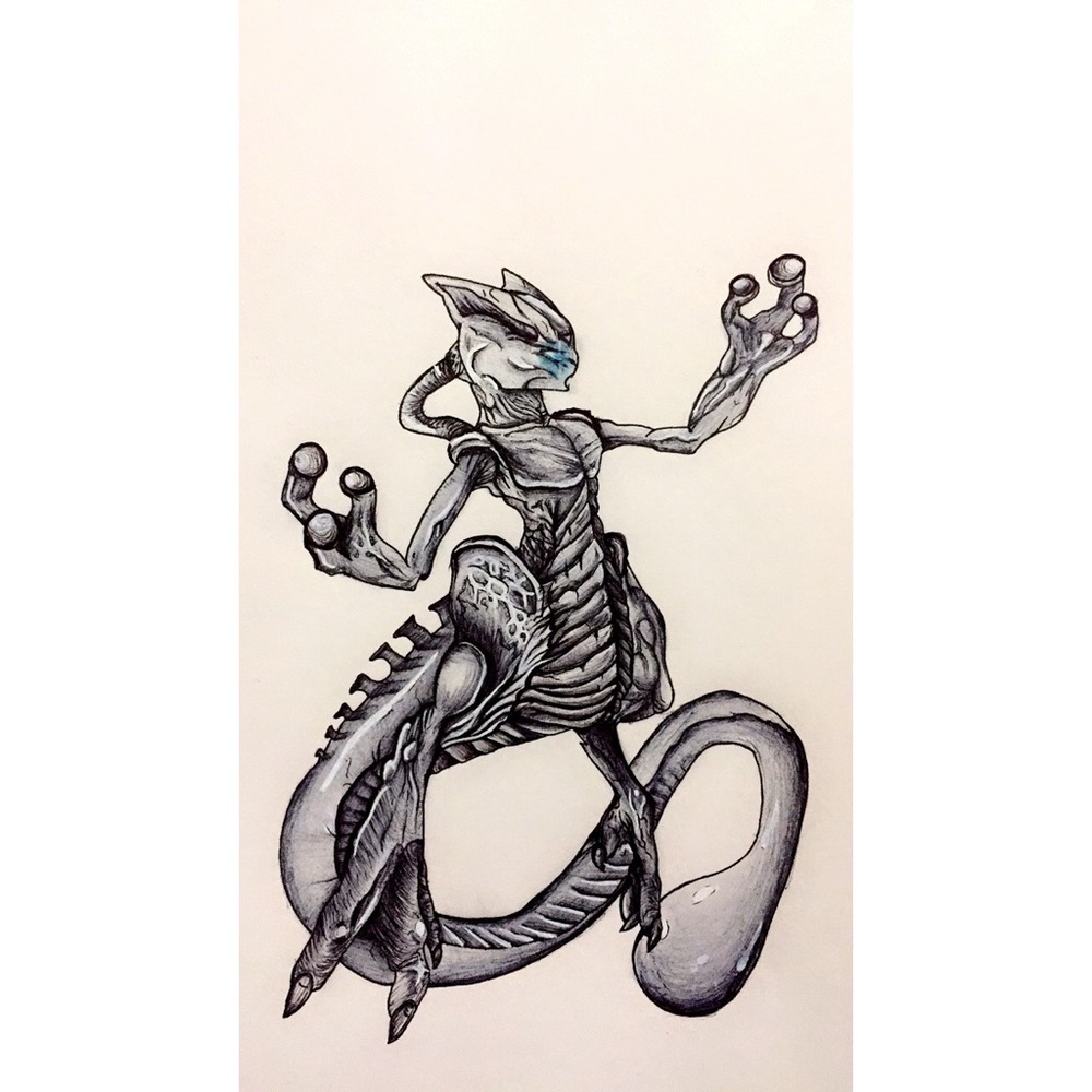 Mewtwo Art Picture
